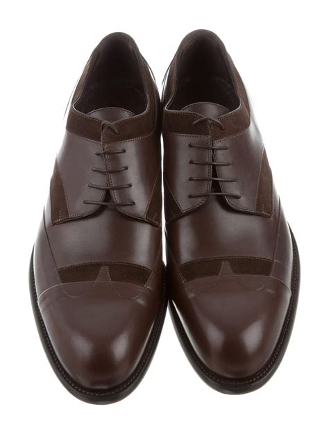 Louis Vuitton oxford shoes